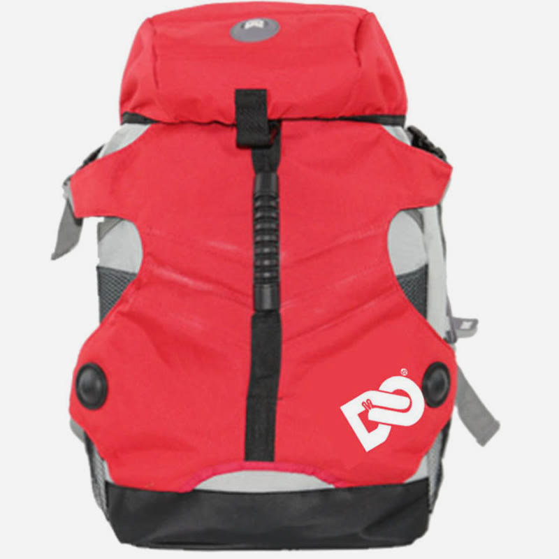 Mehrfarbige Rollschuhtasche für Männer und Frauen, Sportrucksack