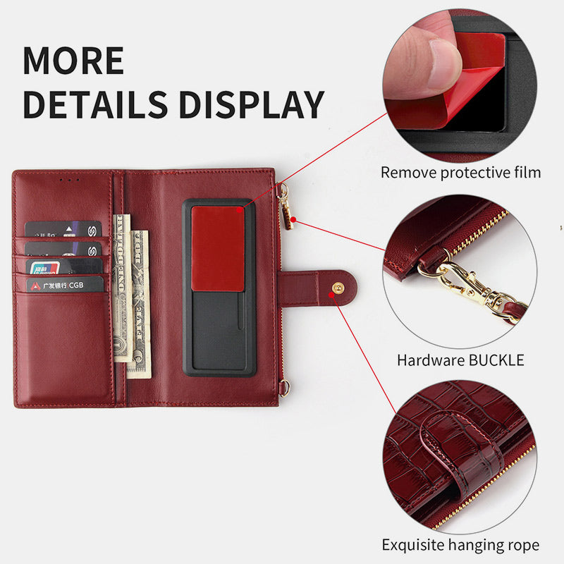 Prägung Elegante magnetische Telefontasche Handtasche Umhängetasche