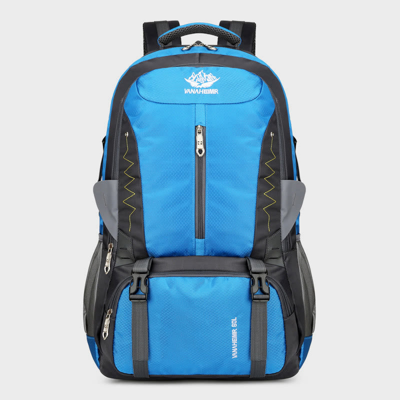 Rucksack für Männer Outdoor Bergsteigen Wandern Leichter Multifunktionsrucksack
