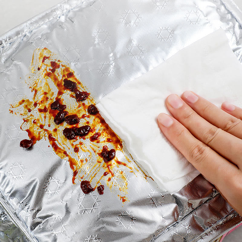 Lunchpaket für Mitarbeiter, hält frisch, große Kapazität, robuste Handtasche