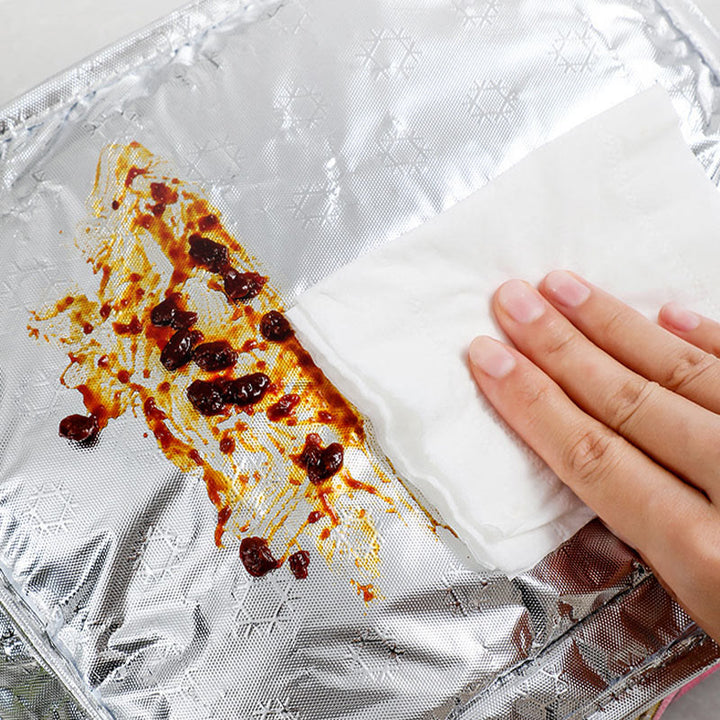 Lunchpaket für Mitarbeiter, hält frisch, große Kapazität, robuste Handtasche