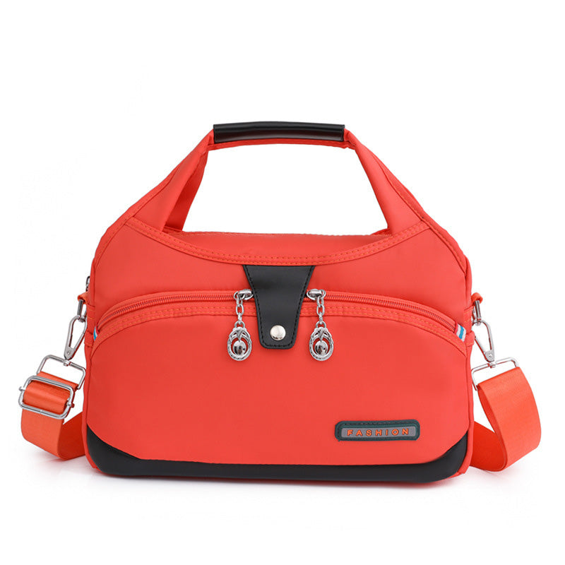 Wasserdichte Nylontasche Diebstahlsichere Multifunktionshandtasche
