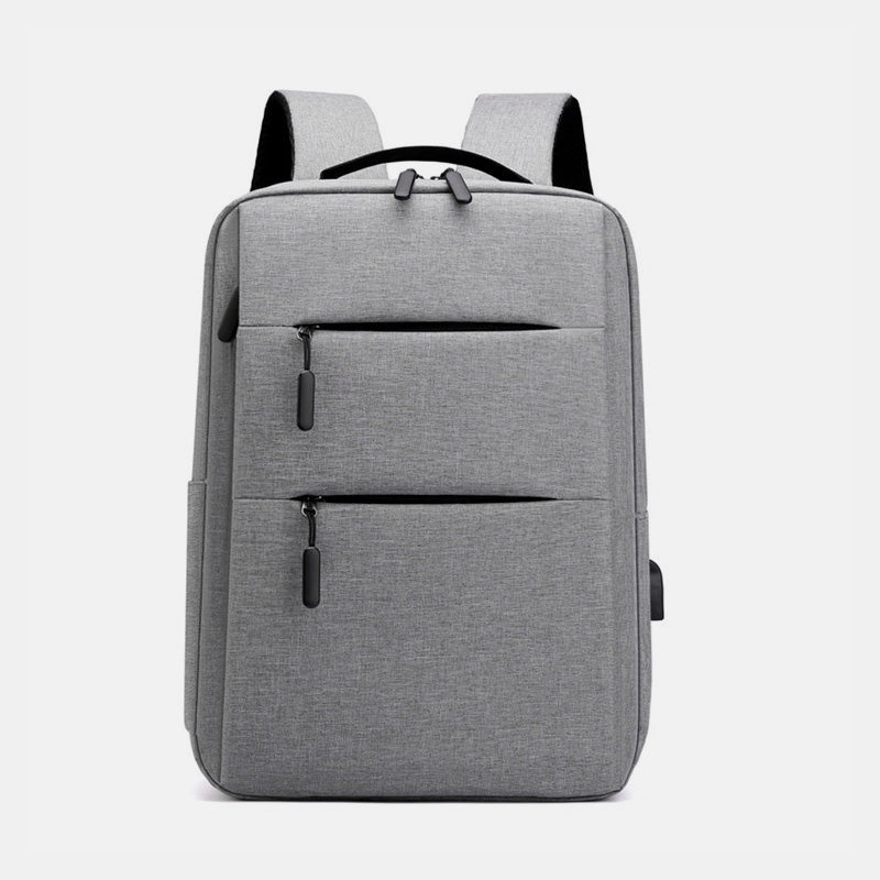 USB-Rucksack mit großer Kapazität und Verschleißfestigkeit für 15,6-Zoll-Computer