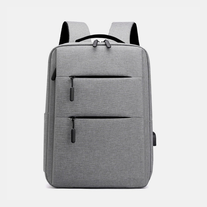 USB-Rucksack mit großer Kapazität und Verschleißfestigkeit für 15,6-Zoll-Computer