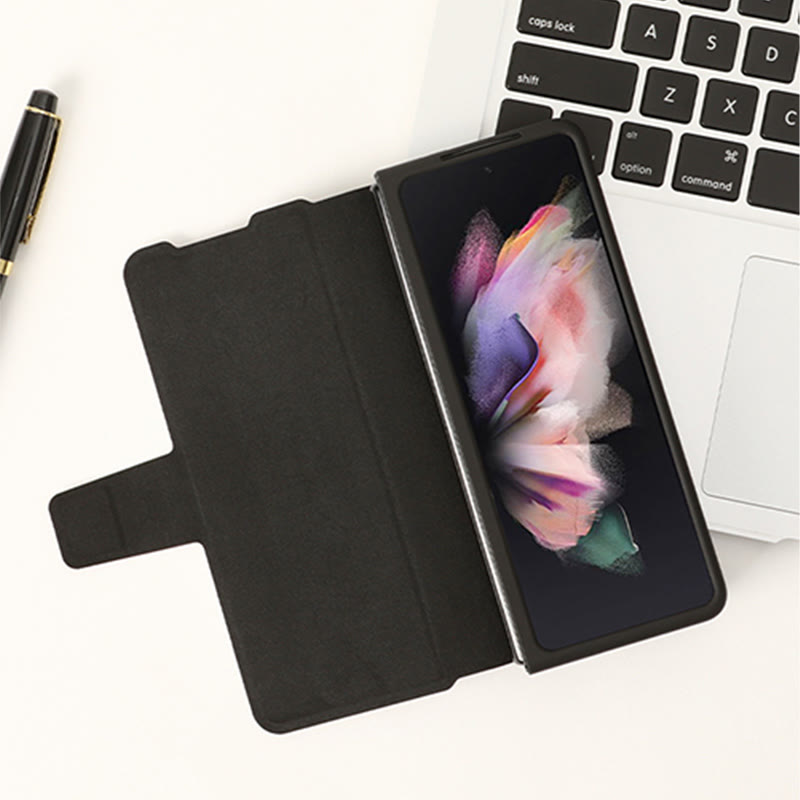 S-Pen Pocket Design Handyhülle für Samsung Lederschutzhülle