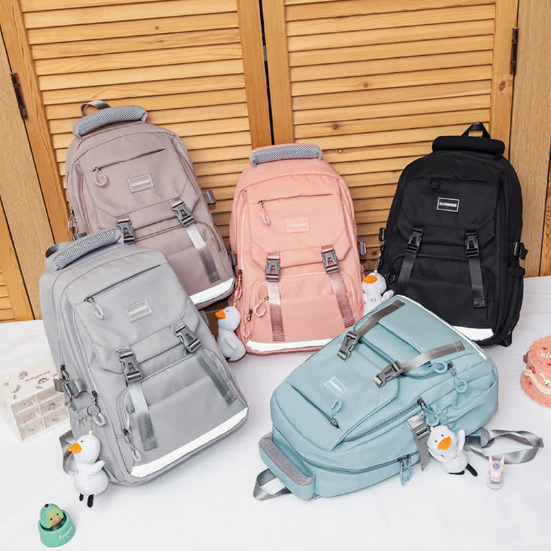Niedlicher Schulranzen, Büchertasche, lässiger Reise-Tagesrucksack für Frauen und Mädchen