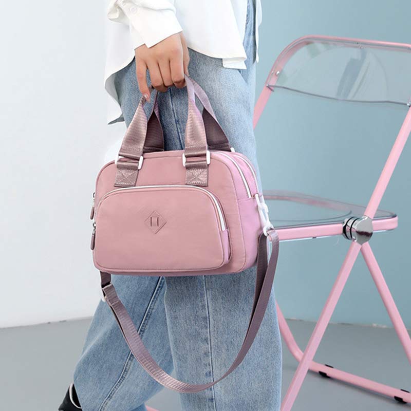 Umhängetasche für Damen, Nylon, leicht, Schultertasche, Reise-/Einkaufstasche