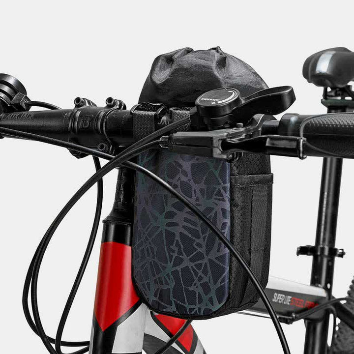 Isolierter Trinkflaschenhalter fürs Fahrrad, Taschenträger mit Schultergurt