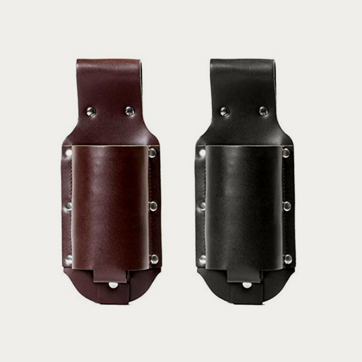 Retro PU Bier Holster Gürteltasche EDC Fit Soda Dose
