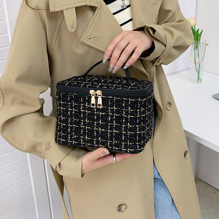 Tragbare Make-up-Tasche für Frauen Reisekosmetik-Aufbewahrungstasche