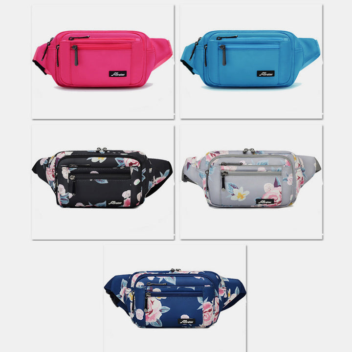 Hüfttasche für Damen und Herren, Brusttasche mit mehreren Taschen, Umhängetasche