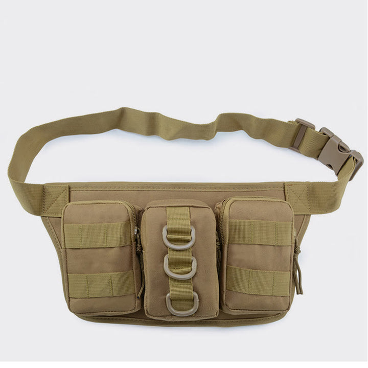 Gürteltasche für Herren, taktische Outdoor-Sportarten, multifunktionale Umhängetasche