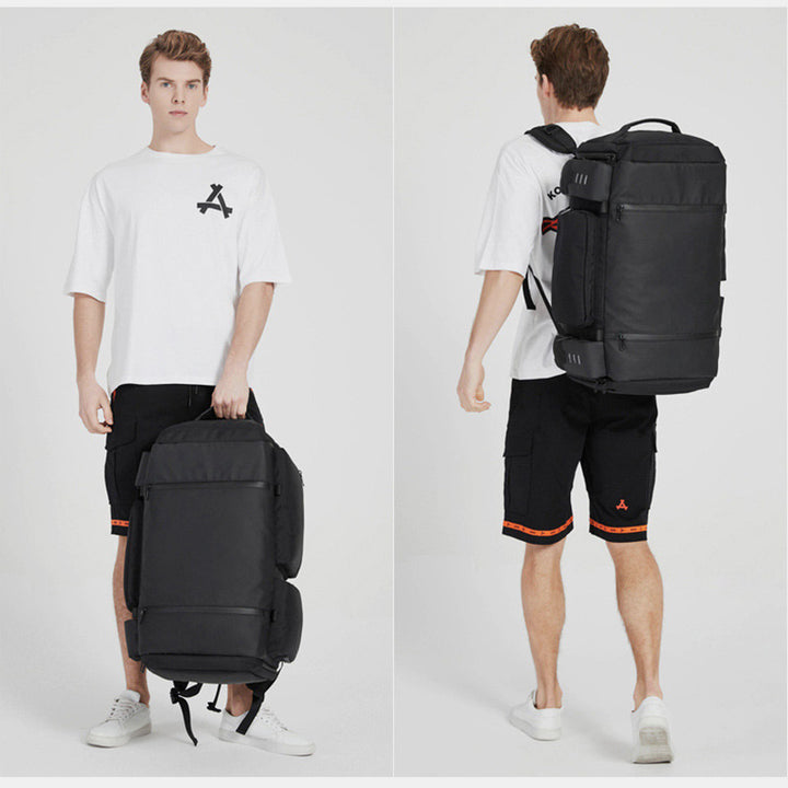 Große Kapazität Reisetasche Tote Cabrio Rucksack mit USB-Ladeanschluss