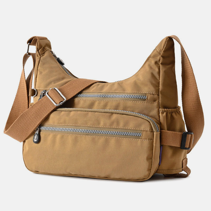 Wasserdichte Umhängetasche für Damen, lässige Nylon-Geldbörse, Handtasche, Umhängetasche