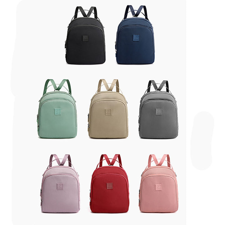 2-Wege-Verwendung Wasserdicht Leichte Casual Rucksack Schultertasche