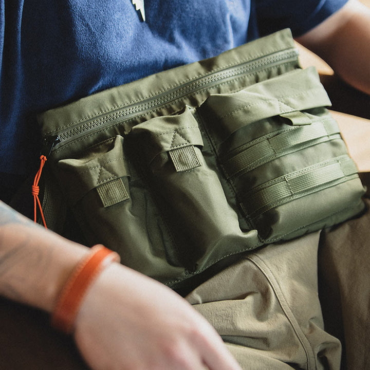 Lässige Umhängetasche für den täglichen Gebrauch, praktische Nylontasche für Outdoor-Sportarten