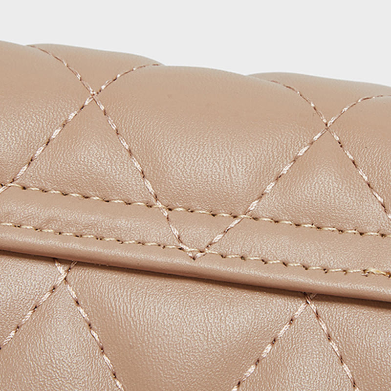 Handytasche für Damen, einfarbig, schmale Umhängetasche, Münzgeldbörse