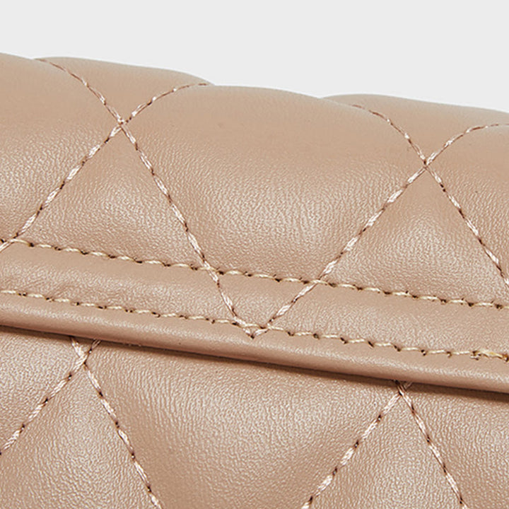 Handytasche für Damen, einfarbig, schmale Umhängetasche, Münzgeldbörse