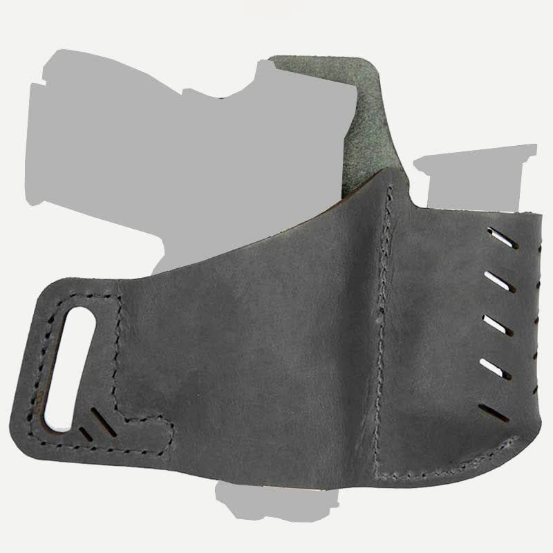 Gürtelholster aus echtem Leder mit Magazintasche, mehrere Modelle für G19, P365, M1911