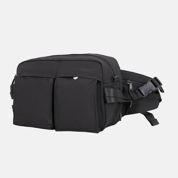 Große Kapazität Taille Tasche Umhängetasche für Wandern Klettern 
