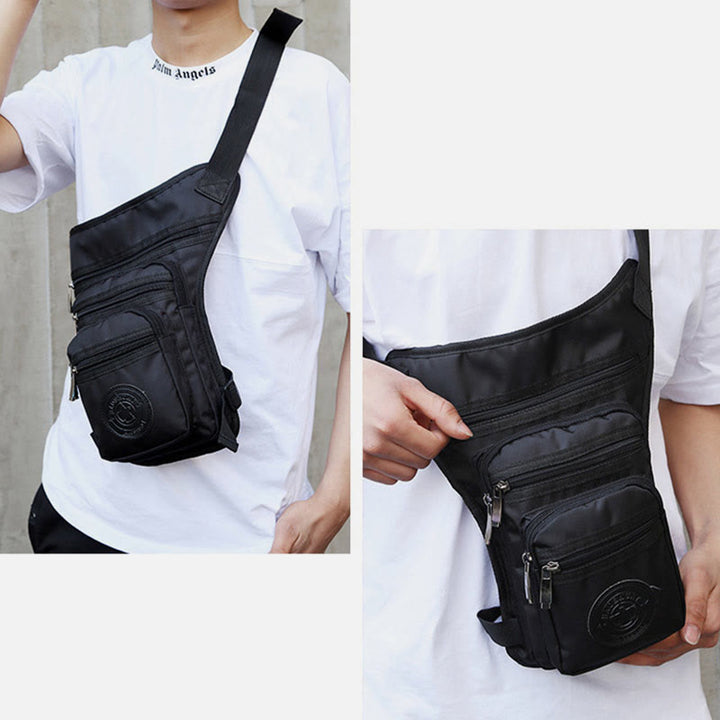 Multifunktionale Fahrrad-Beintasche für den Sport, Crossbody, taktische Tasche