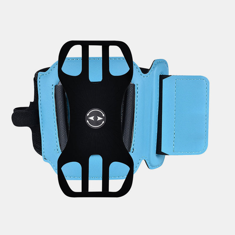 360° drehbarer Laufarmband-Telefonhalter, passend für alle 4,5-7-Zoll-Smartphones