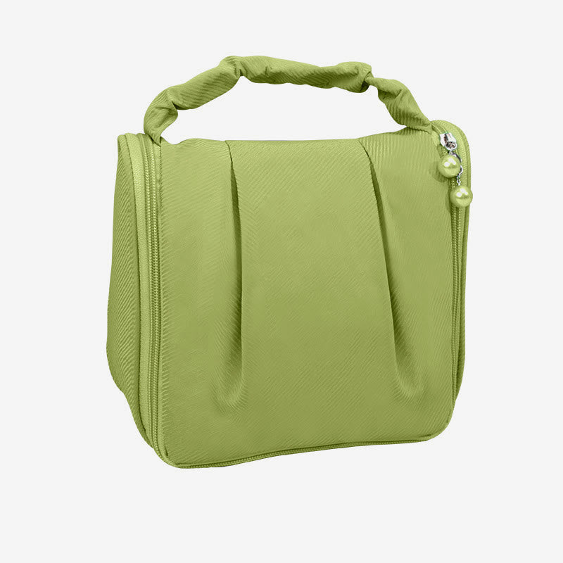 Tragbare Make-up-Handtasche für Damen, große Reiseaufbewahrungstasche