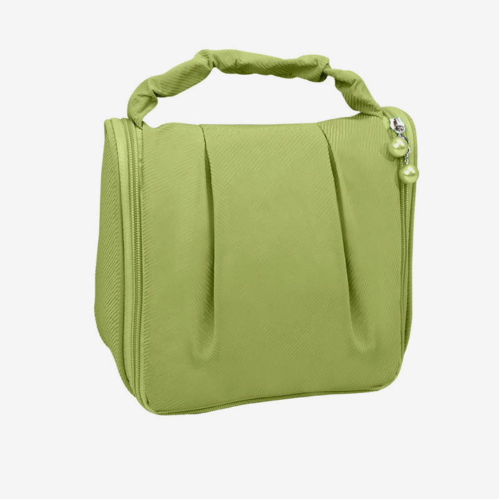 Tragbare Make-up-Handtasche für Damen, große Reiseaufbewahrungstasche