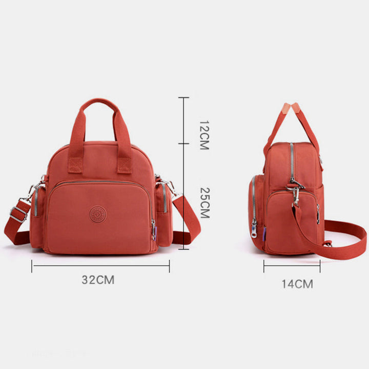 3-Wege-Rucksack mit USB-Ladeanschluss
