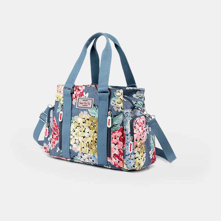 Handtasche für Damen, große Kapazität, Oxford, Freizeit-Umhängetasche