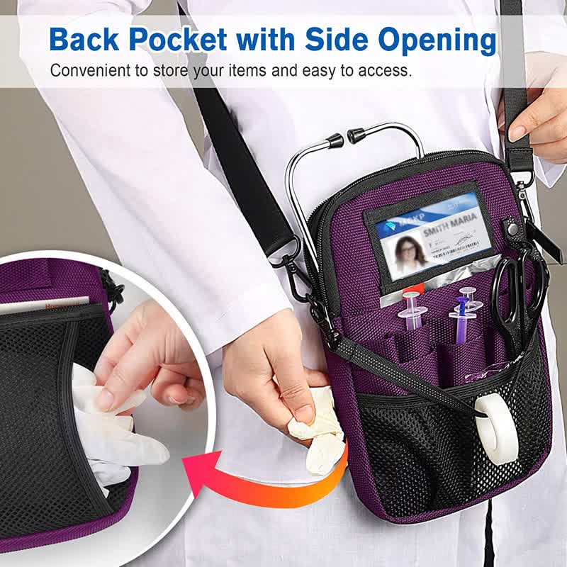 Gürteltasche für die Krankenpflege mit Taschen für medizinische Ausrüstung, Klebebandhalter, Gürteltasche für Krankenschwestern