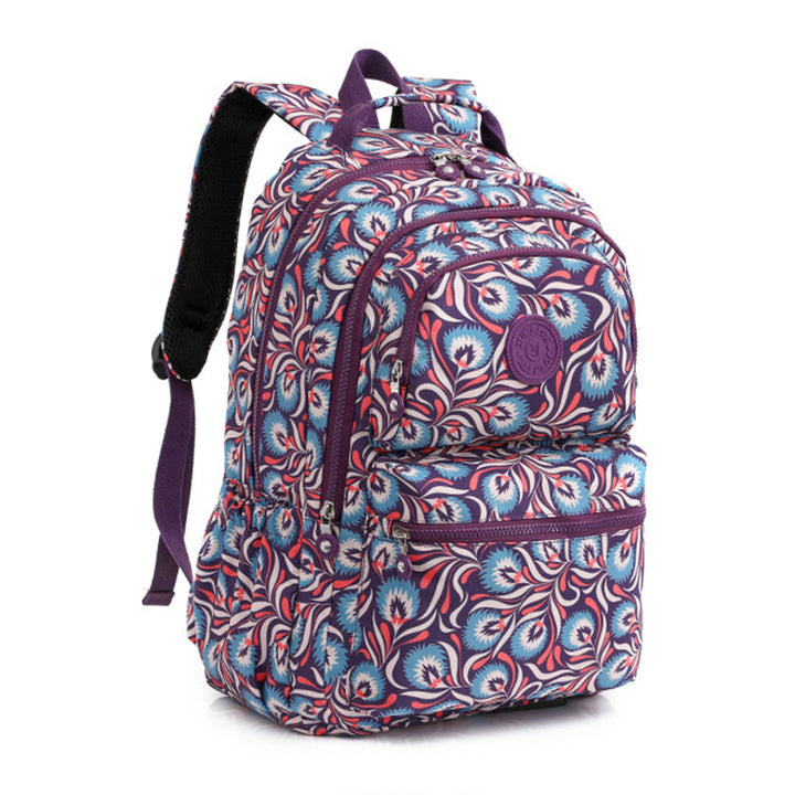 Reise-Laptop-Rucksack, lässig, robust, Tagesrucksack, College-Büchertasche für Frauen und Mädchen