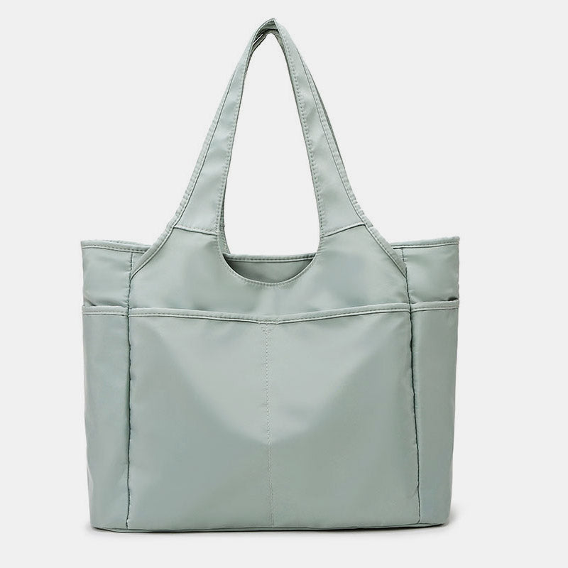 Große Tragetasche für Damen, mehrere Taschen, lässige Sport-Umhängetasche