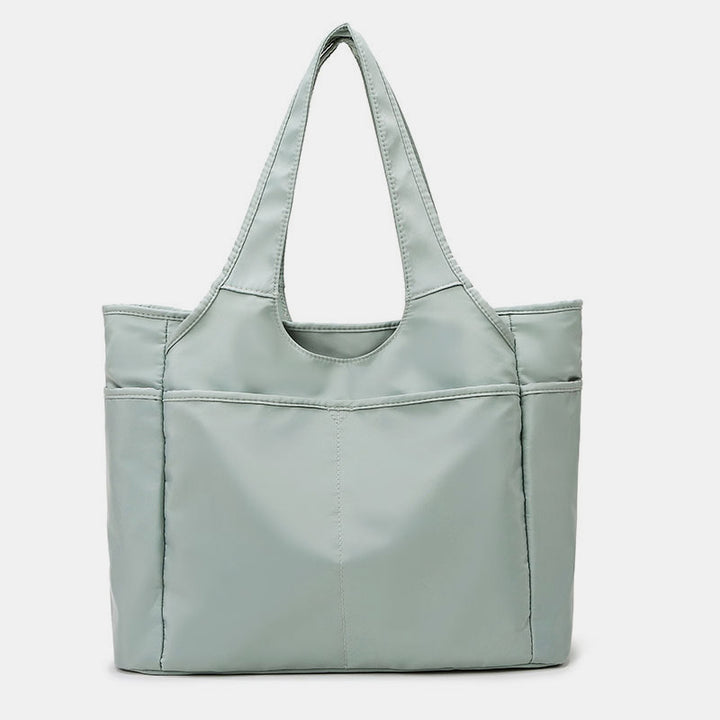 Große Tragetasche für Damen, mehrere Taschen, lässige Sport-Umhängetasche