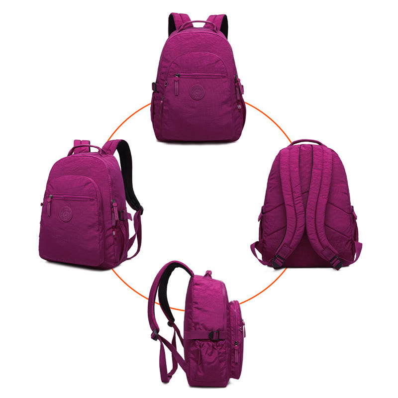 Wasserdichter Nylon-Rucksack mit großem Fassungsvermögen
