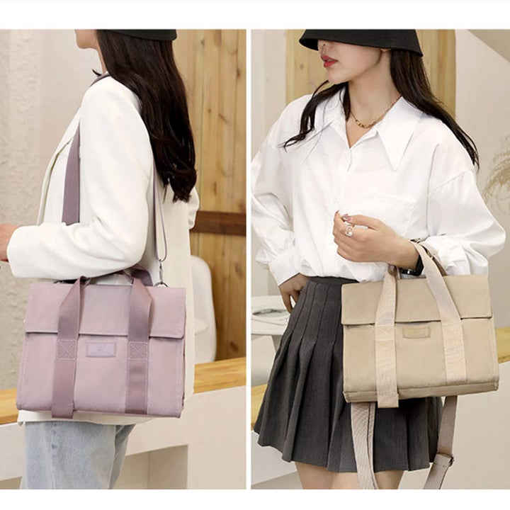 Umhängetasche für Damen aus Nylon, Schultertasche, Reisetasche, wasserdicht, mit Tragegriff oben