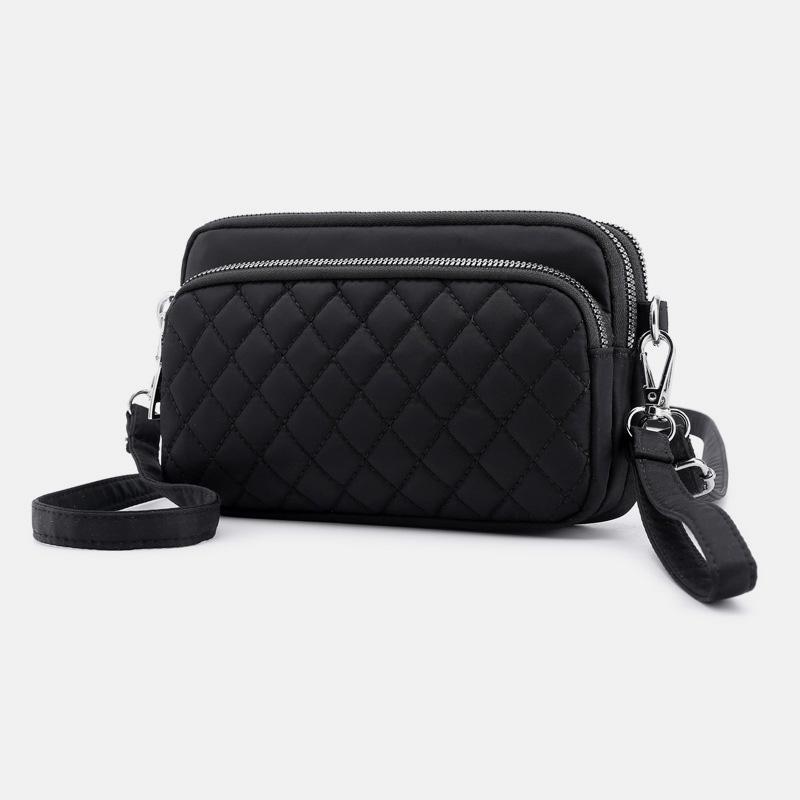 Umhängetasche mit großem Fassungsvermögen und mehreren Taschen