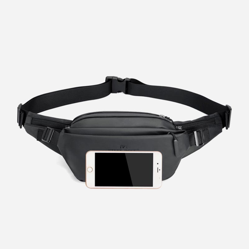 Gürteltasche für Herren, lässig, wasserdicht, für den Außenbereich