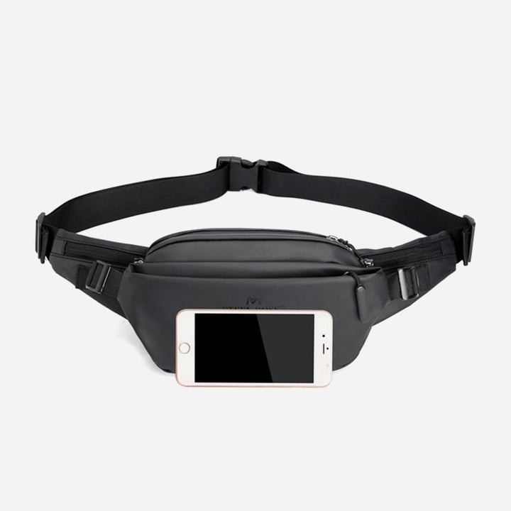Gürteltasche für Herren, lässig, wasserdicht, für den Außenbereich