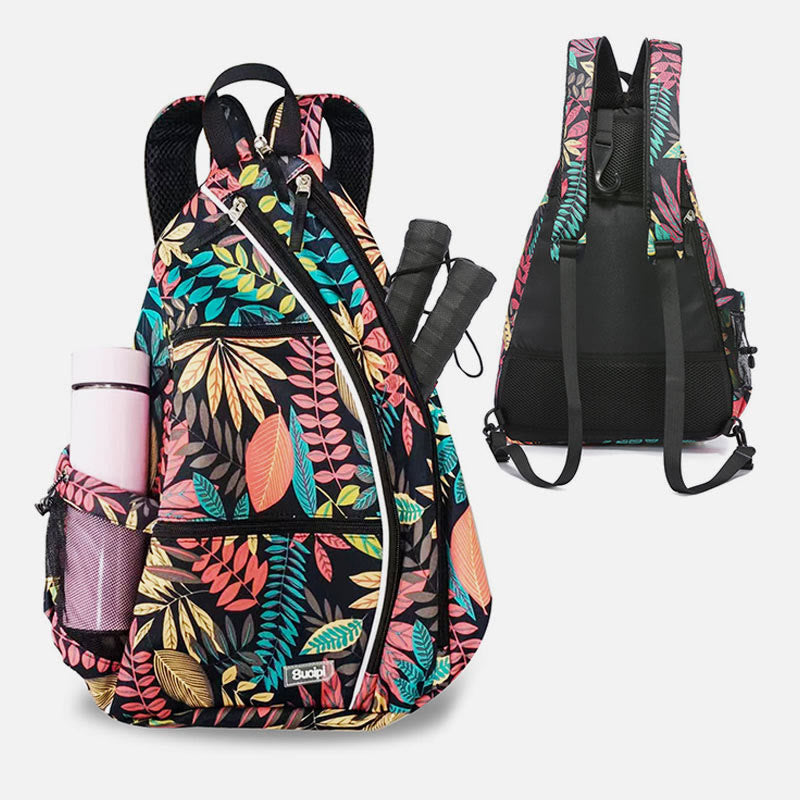 Tragbare Pickleball-Schlägertasche, leichter Sport-Sling-Rucksack