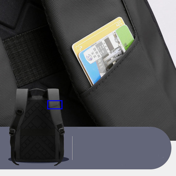Schlanker Laptop-Rucksack für Business, Arbeit, Pendler-Rucksack für Männer und Frauen