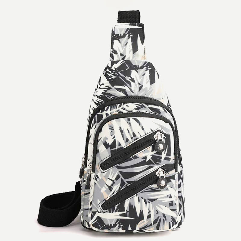 Schultertasche für Damen, großes Fassungsvermögen, wasserdicht, lässige Umhängetasche aus Nylon