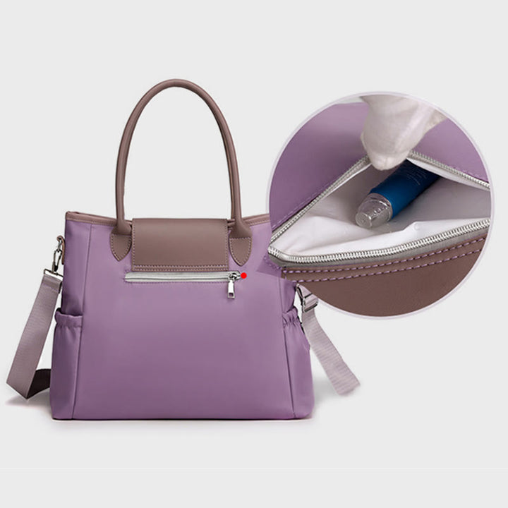 Tragetasche für Damen, mehrere Taschen, große Kapazität, tragbare Mama-Tasche