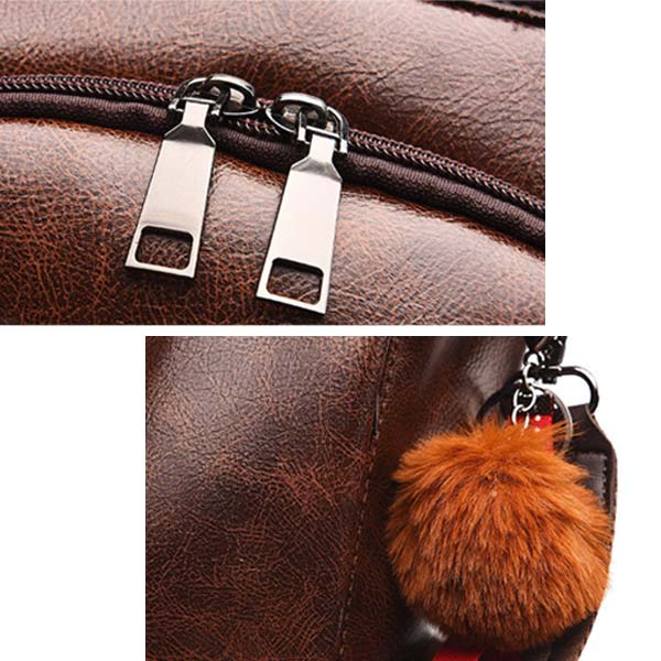 Diebstahlsicherer Rucksack mit Fassungsvermögen