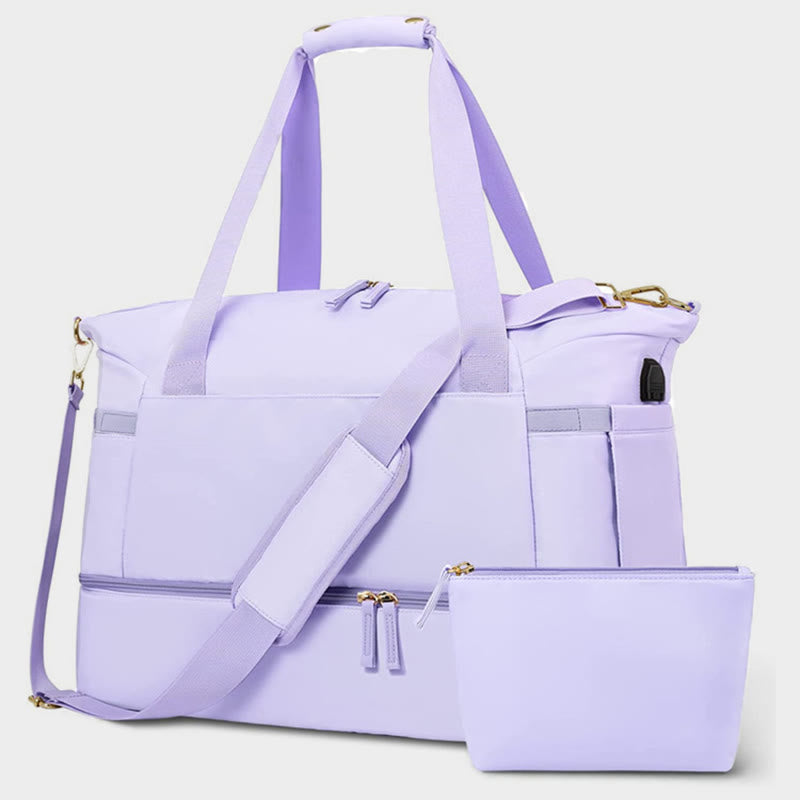 Reisetasche für die Reise, praktische Fitness-Make-up-Tasche für die Nacht