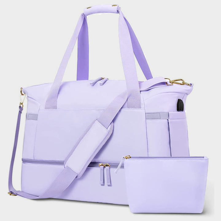 Reisetasche für die Reise, praktische Fitness-Make-up-Tasche für die Nacht