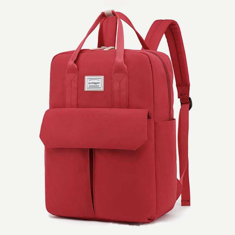 Wasserdichter Mehrzweck-Laptop-Rucksack, College-Schultasche, Büchertasche, Reise-Tagesrucksack