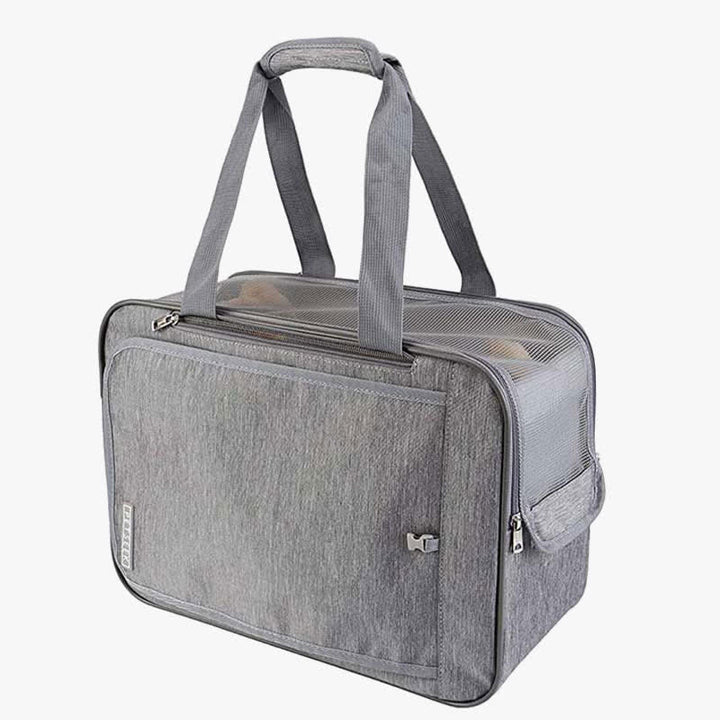 Haustier-Rucksackträger, faltbarer Haustier-Rucksack, Handtasche für Katzen und kleine Hunde