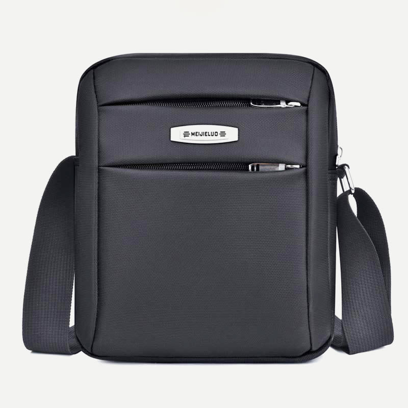 Messenger Bag für Herren, minimalistischer, leichter, lässiger Umhängerucksack