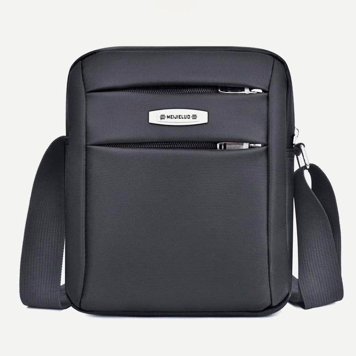Messenger Bag für Herren, minimalistischer, leichter, lässiger Umhängerucksack